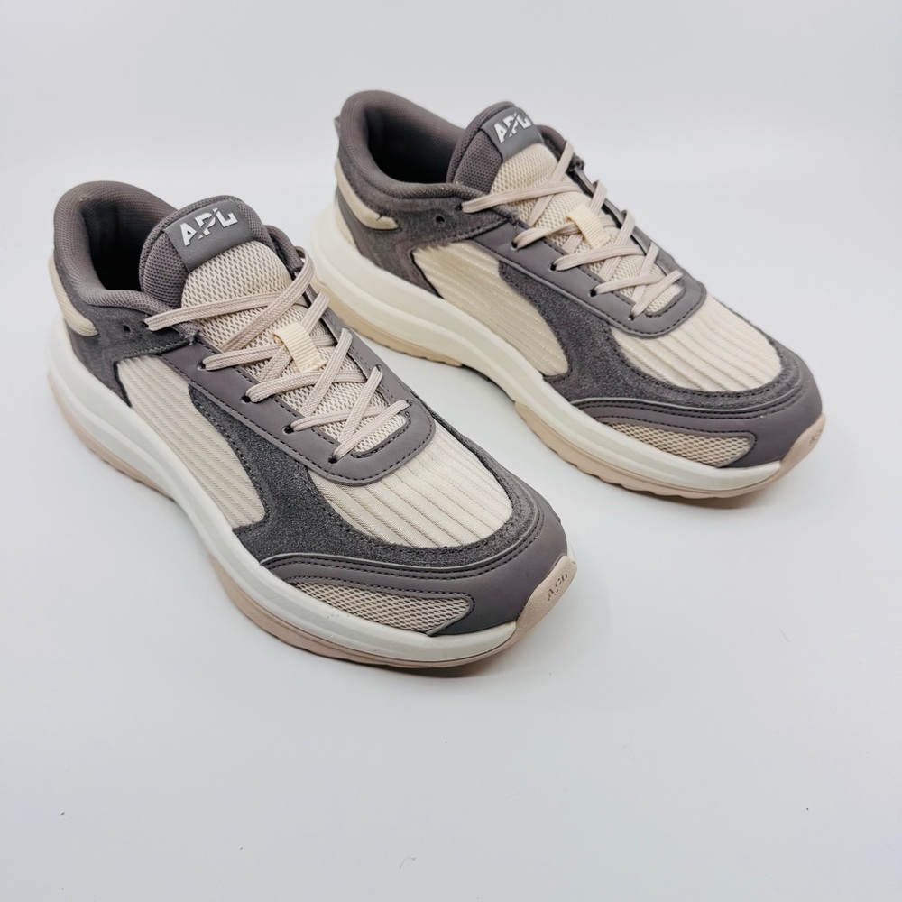 APL Joggers Sneakers Women’s SZ 7  Color Grey\Off White